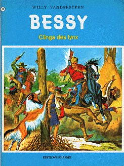Couverture de l'album Bessy Tome 106 Clinga des lynx