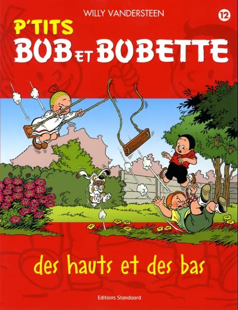 Bob et Bobette (P'tits) Tome 12 Des hauts et des bas