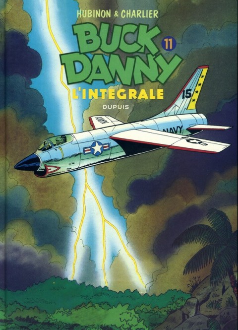 Couverture de l'album Buck Danny L'intégrale Tome 11 (1970-1979)