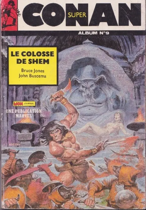 Conan (Super) Album N° 9