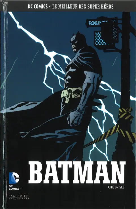 DC Comics - Le Meilleur des Super-Héros Volume 61 Batman - Cité Brisée