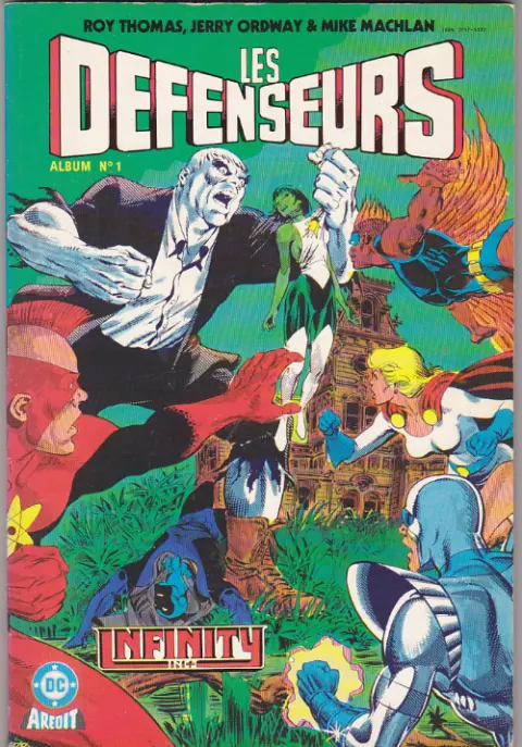 Les Défenseurs Album N° 1
