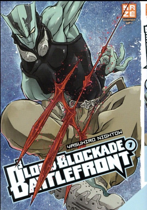 Couverture de l'album Blood Blockade Battlefront 7