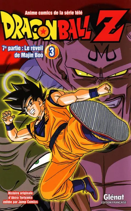 Dragon Ball Z 30 7e partie : Le Réveil de Majin Boo 3