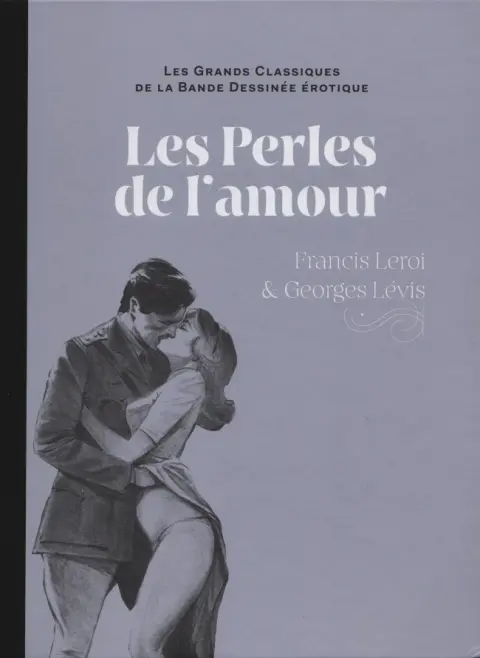 Les Grands Classiques de la Bande Dessinée Érotique - La Collection Tome 23 Les Perles de l'amour