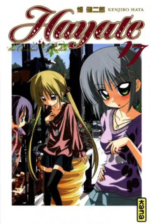 Hayate the combat butler 17