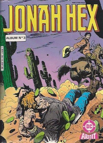 Jonah Hex 2ème Série Album N°3 (du n°7 au n°9)