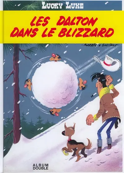 Lucky Luke Tomes 22 et 23 Les Dalton dans le blizzard / Les Dalton courent toujours
