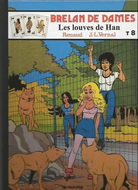Brelan de dames Tome 8 Les louves de Han