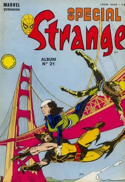 Spécial Strange Album N° 21
