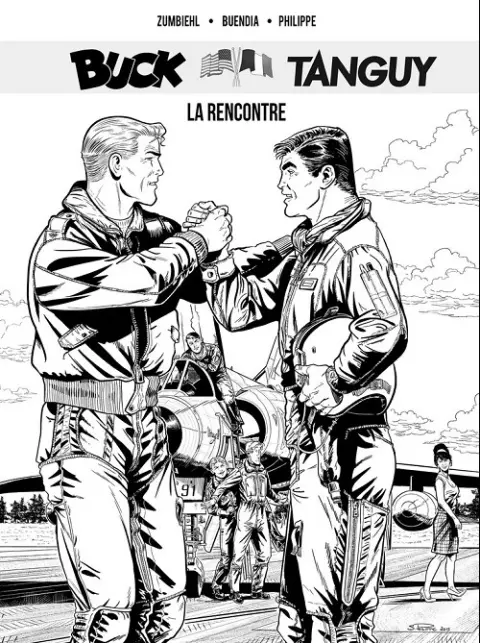 Buck Danny «Classic» Buck vs Tanguy - la rencontre