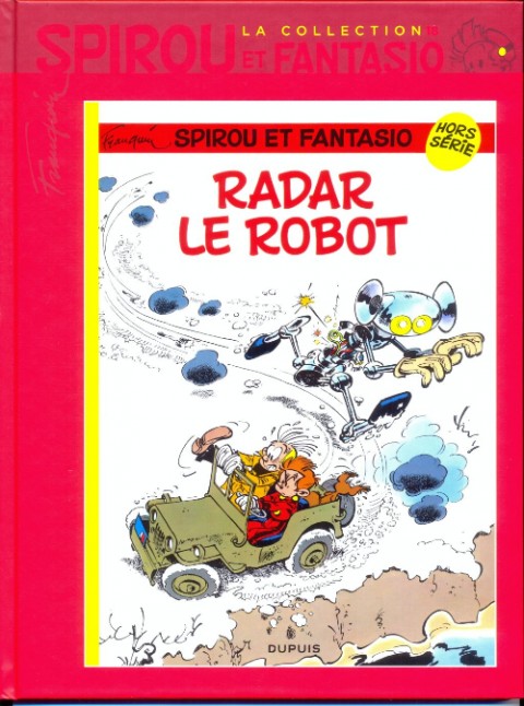 Couverture de l'album Spirou et Fantasio La collection Tome 2 Radar le robot