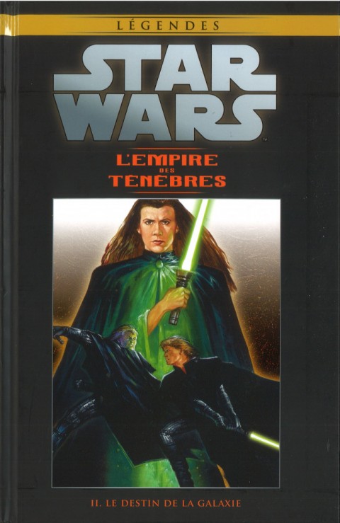 Star Wars - Légendes - La Collection Tome 77 L'Empire des Ténèbres - II. Le Destin de la Galaxie
