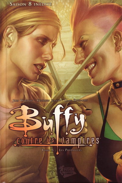 Couverture de l'album Buffy contre les vampires - Saison 08 Tome 5 Les prédateurs
