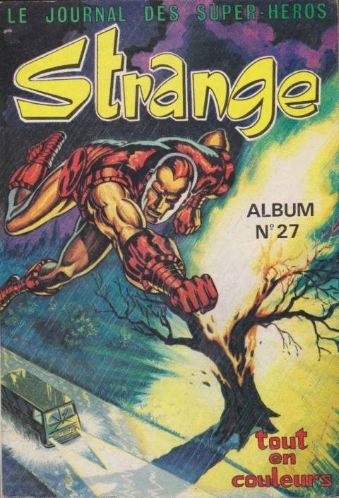 Couverture de l'album Strange Album N° 27