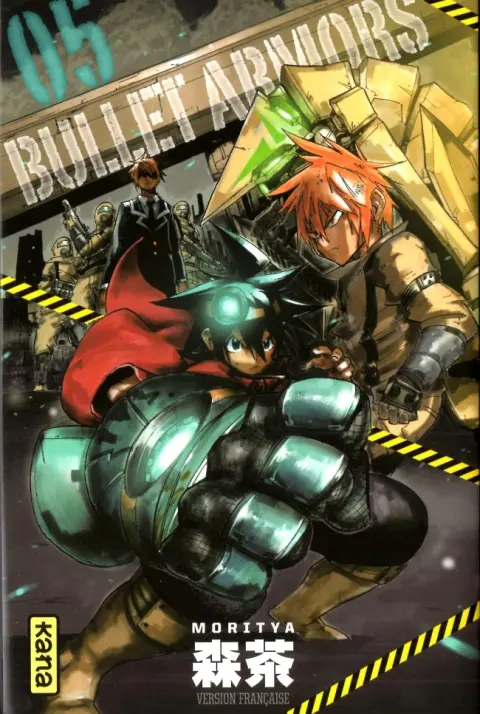 Bullet Armors 05