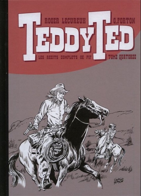 Couverture de l'album Teddy Ted Les récits complets de Pif Tome Quatorze