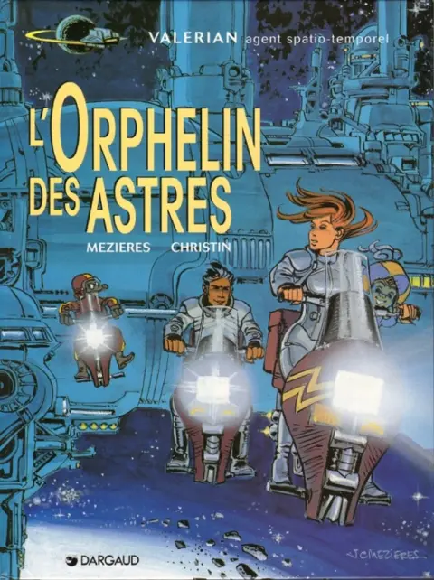 Couverture de l'album Valérian Tome 17 L'orphelin des astres