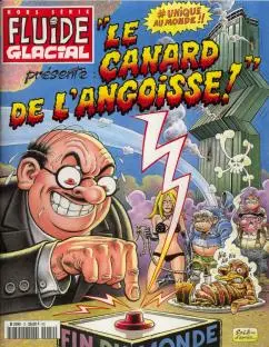 Le Canard de l'angoisse !
