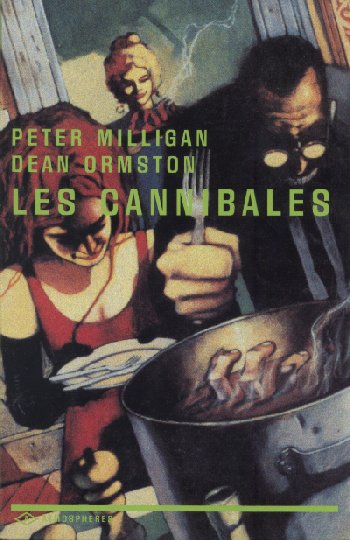 Couverture de l'album Les Cannibales