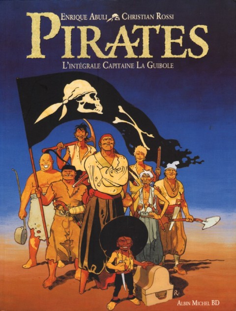 Couverture de l'album Capitaine La Guibole Pirates - L'intégrale Capitaine La Guibole