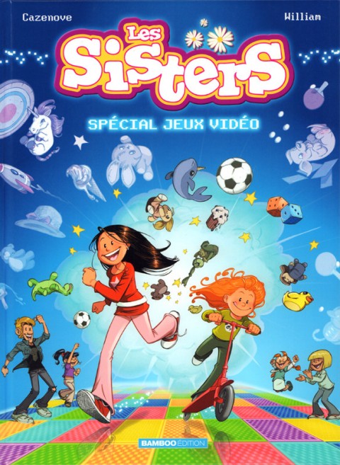 Couverture de l'album Les Sisters Spécial jeux vidéo