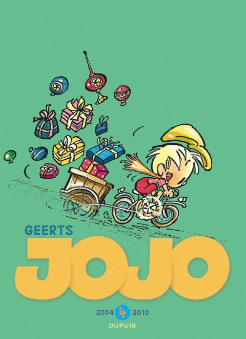 Couverture de l'album Jojo Intégrale 4 2004-2010