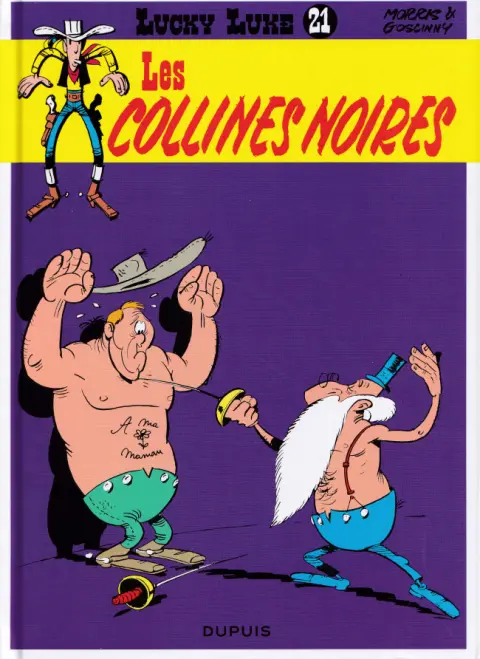 Lucky Luke Tome 21 Les collines noires