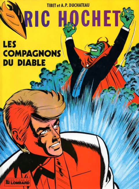 Couverture de l'album Ric Hochet Tome 13 Les compagnons du diable