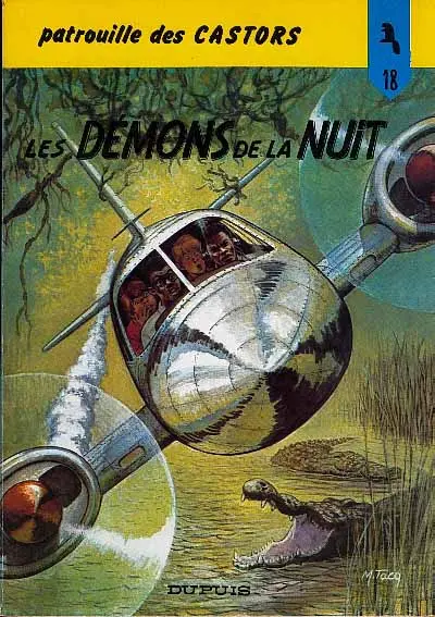 Couverture de l'album La Patrouille des Castors Tome 18 Les démons de la nuit