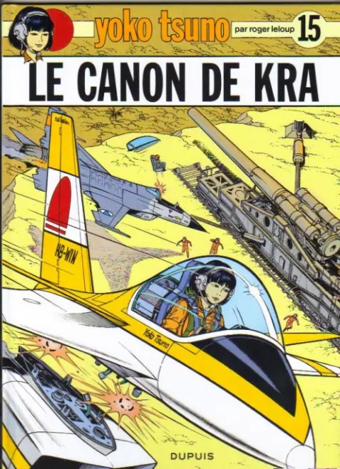 Couverture de l'album Yoko Tsuno Tome 15 Le canon de Kra