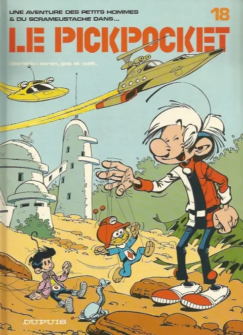 Couverture de l'album Les Petits hommes Tome 18 Le pickpocket