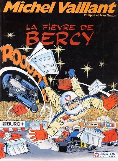 Michel Vaillant Tome 61 La fièvre de Bercy