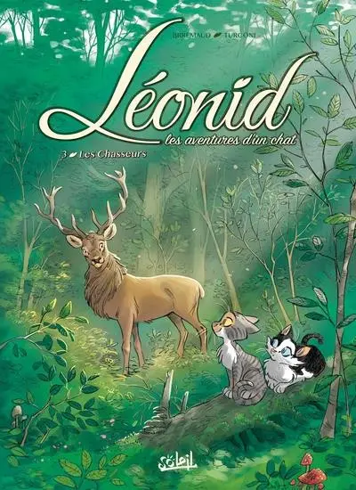 Léonid Tome 3 Les chasseurs