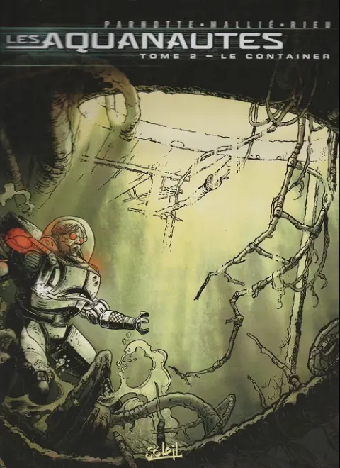 Couverture de l'album Les Aquanautes Tome 2 Le container