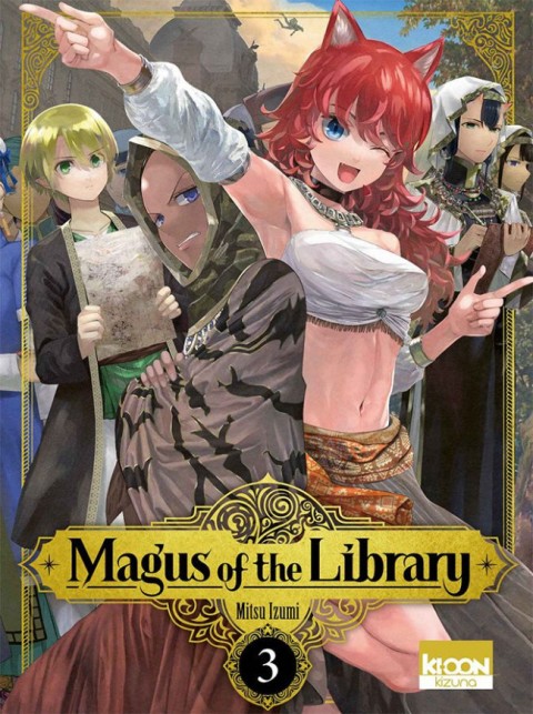 Couverture de l'album Magus of the Library 3
