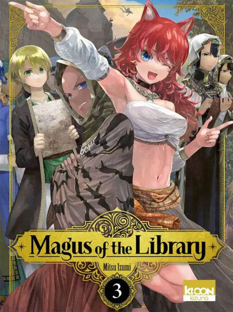 Magus of the Library 3