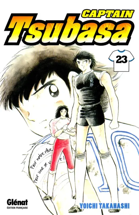 Captain Tsubasa Tome 23 Phénix contre Tigre sauvage, une lutte ardente !