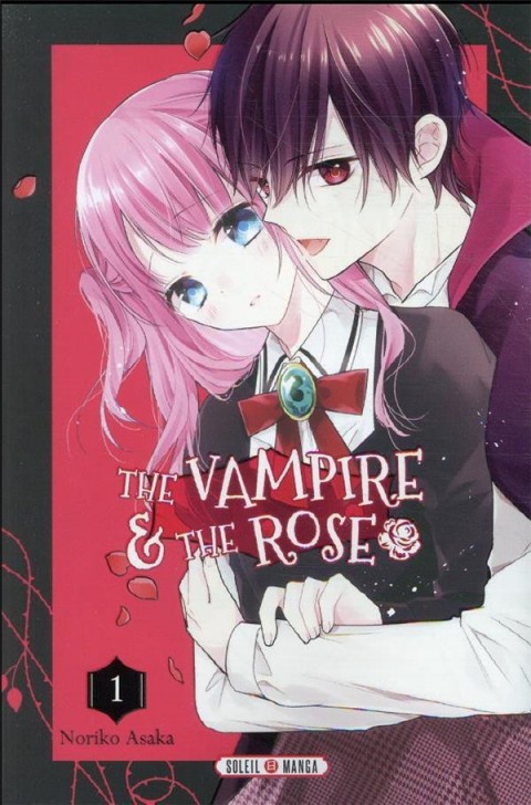 Couverture de l'album The vampire & the rose 1