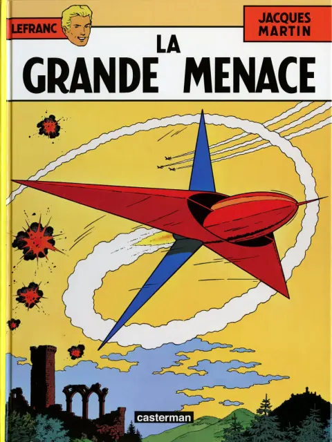 Couverture de l'album Lefranc Tome 1 La grande menace