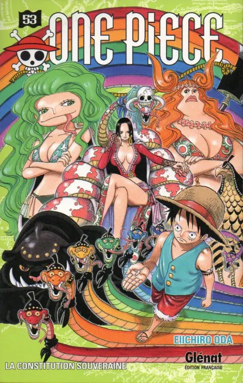 One Piece Tome 53 La constitution souveraine