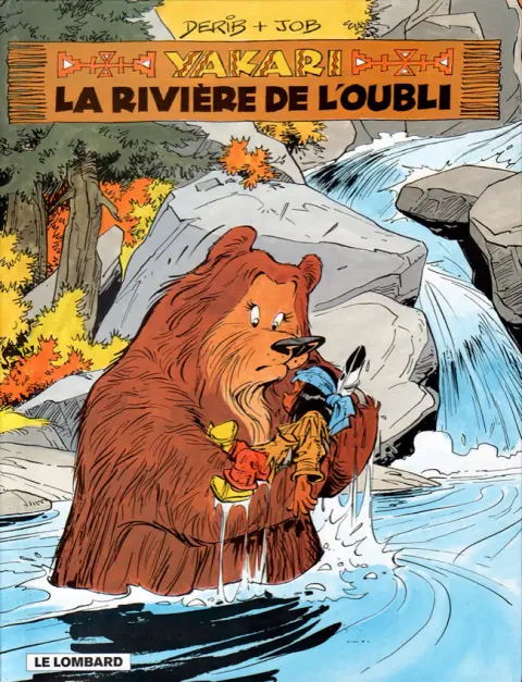 Couverture de l'album Yakari Tome 15 La rivière de l'oubli
