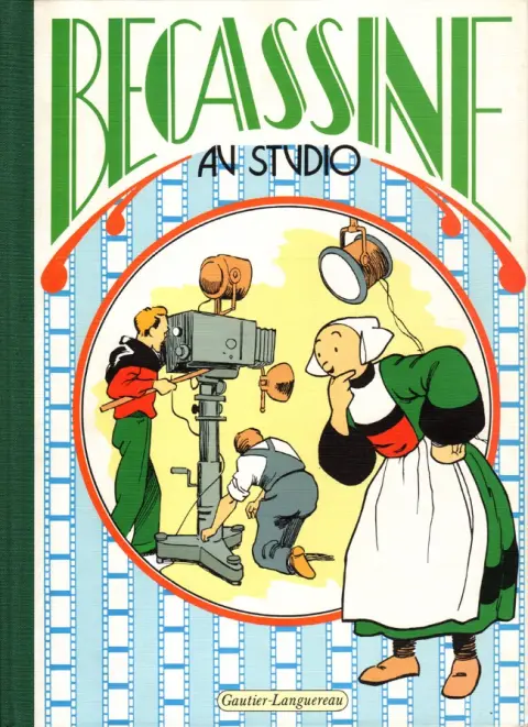 Couverture de l'album Bécassine Tome 29 Bécassine au studio