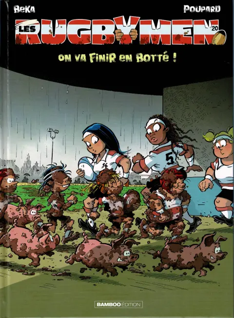Les Rugbymen Tome 20