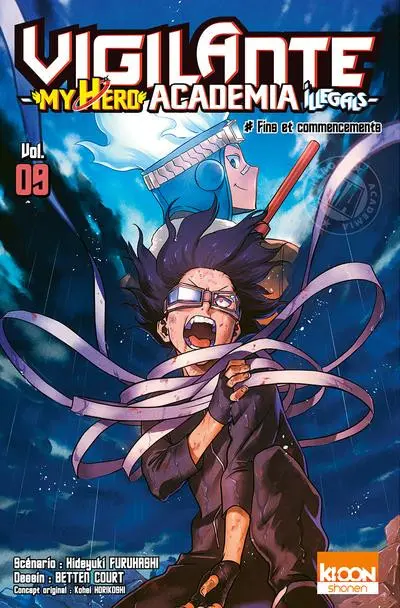 Vigilante - My Hero Academia Illegals Vol. 09 Fine et commencements