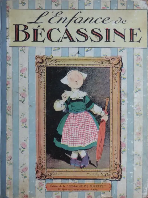 Couverture de l'album Bécassine Tome 1 L'enfance de Bécassine