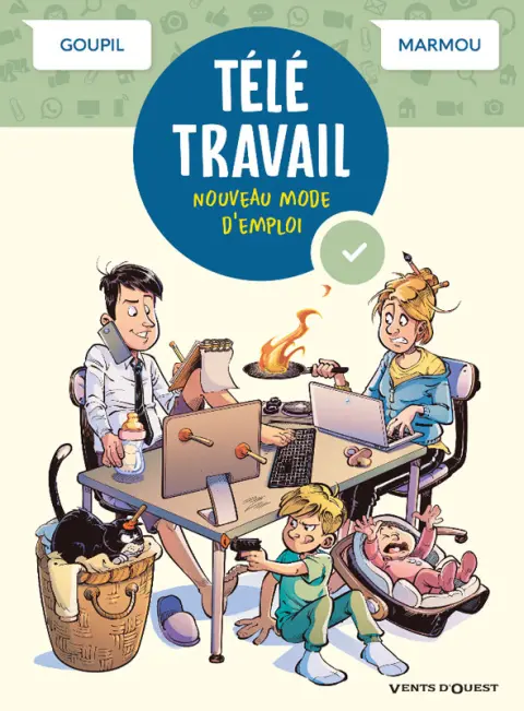 Télétravail, nouveau mode d'emploi