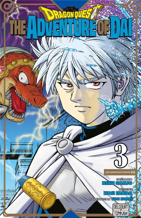 Dragon Quest - The Adventure of Daï 3 Les disciples d'Avan III