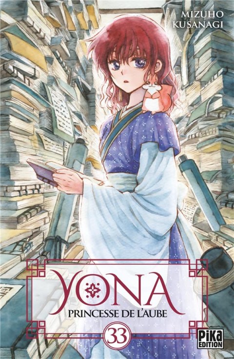 Couverture de l'album Yona, princesse de l'aube 33