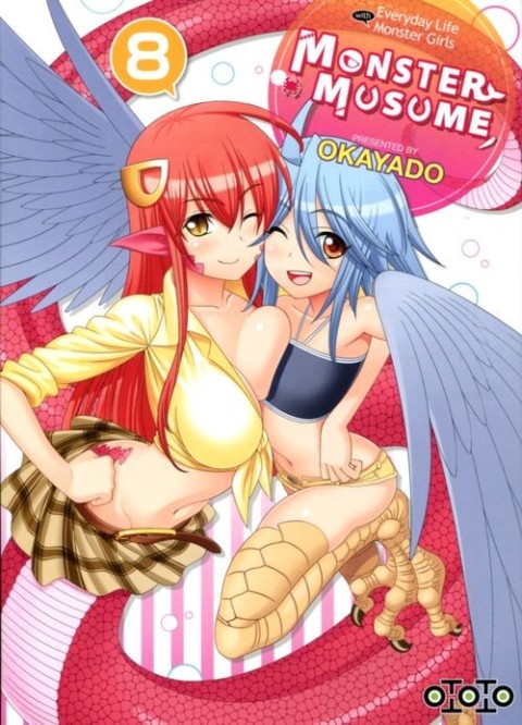 Couverture de l'album Monster Musume - Everyday Life with Monster Girls 8
